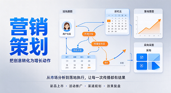 囊谦县营销策划